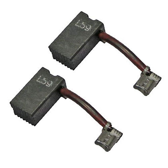 Paquete de cepillos de carbón y cables para DeWalt 655213-02 (2 unidades)