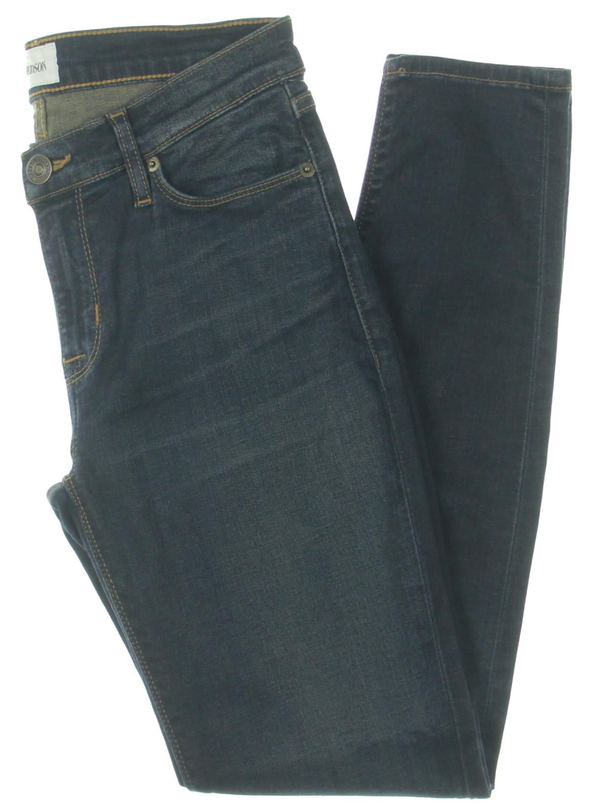 hudson low rise skinny jeans