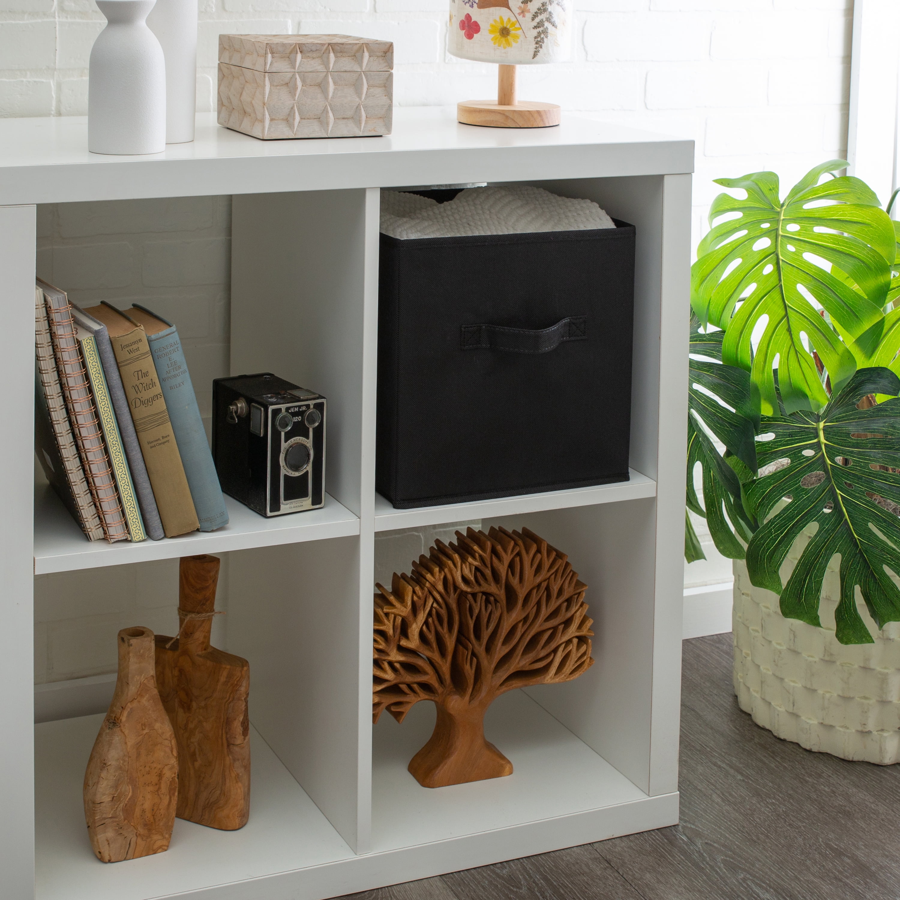 Simplify Collapsible Storage Cube in Black