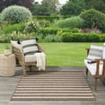 thumbnail image 4 of Nourison Positano Indoor/Outdoor Natural Ivory 4' x 6' Area Rug (4x6), 4 of 9