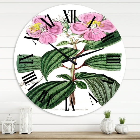 Designart 1 in Quartz Traditional Wall Clock