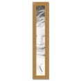 thumbnail image 2 of ArtToFrames 7" x 52" Majestic  Gold Picture Frame, 7x52 inch Silver Wood Poster Frame (WOM-5122),  Pack, 2 of 7