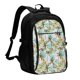 thumbnail image 1 of Balery Watercolor Palm Tree Mochila con carga USB para hombre y mujer - Mochila impermeable y antirrobo para portátil con puerto USB para viajes, trabajo, estudios y universidad, 1 of 7