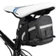thumbnail image 2 of Bolsa para sillín con correa para bicicleta con tamaño perfecto I Con reflectante para un viaje seguro I Bolsa para sillín, bolsa para ciclismo - Bolsa para bicicleta para todos nuestros ele, 2 of 5