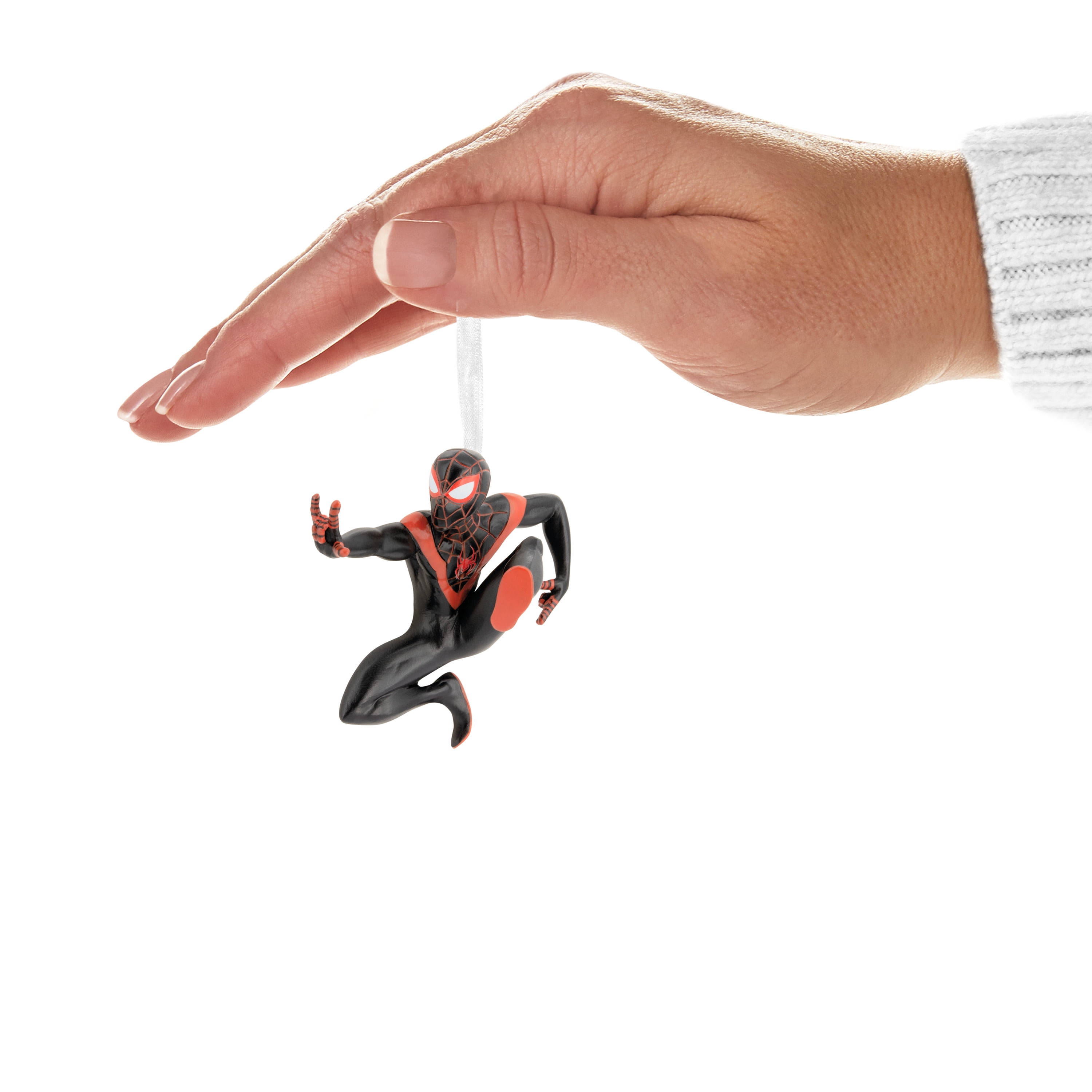 Hallmark Christmas Ornament (Marvel Miles Morales), 1 Count