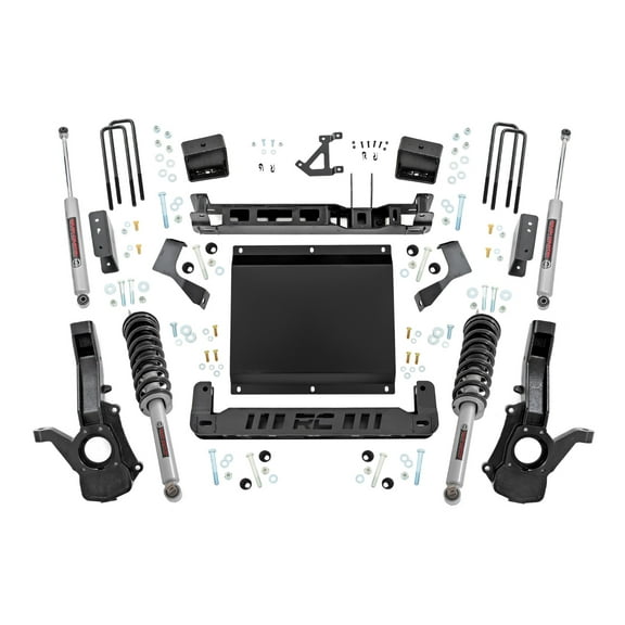 Rough Country 6" Lift Kit w/N3 Struts for 23-24 Chevy Colorado/GMC Canyon- 13331