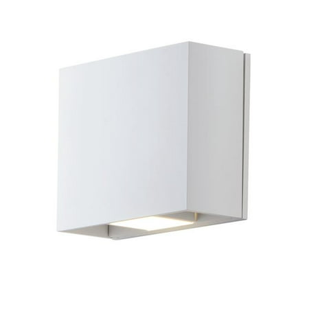 

ET2 E41328-WT 6 in. Alumilux LED Outdoor Wall Sconce White