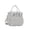 Gray, variant on SPEKSEE Lunch Bag for Women Men, Expandable Large Adult Insulated Lunch Box for Work, Leakproof Double Deck Lunch Box Cooler Tote Bag with Removable Shoulder Strap