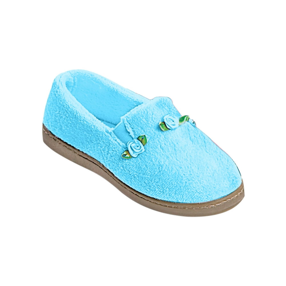 Carol Wright Rosette Slippers