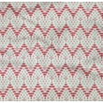 thumbnail image 4 of oneOone Organic Cotton Poplin Twill Fabric Chevron|Triangle & Square Geometric Print Fabric By Yard 42 Inch Wide, 4 of 4