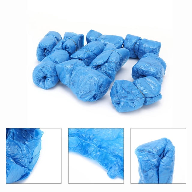 Protector de Cubierta de Zapatos, Cubierta de Zapato Portátil Desechable Para El Hogar Para Hoteles