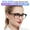 Purple, variant on MARE AZZURO Bifocal Reading Glasses Women Blue Light Blocking Readers 1.0 1.25 1.5 1.75 2.0 2.25 2.5 2.75 3.0 3.5 (Purple, 3.00) UV400 Protection with Spring Hinge, Polycarbonate Lens