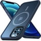 thumbnail image 1 of Entronix Funda Resistente y Magnética Compatible con iPhone 13 Pro: Protección Mate a Prueba de Golpes con Bordes Reforzados, Color Azul Marino, 1 of 7