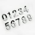 thumbnail image 3 of Numeral Door Plaque House Sign Plating Gate sign Gate 0 0 to 9 Plastic Number Tag Hotel Home Sticker Door Label, 3 of 6
