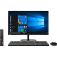 thumbnail image 5 of Lenovo ThinkCentre M920q 10T1S01700 Desktop Computer - Core i5-9600T - 8GB RAM - 128GB SSD - AMD Radeon 520 - Windows 10 Pro - Tiny - Black, 5 of 5