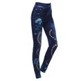thumbnail image 4 of Polainas Pantalones Delgados res Polainas Pantalones Ocasionales Agujeros es Altos cinturo SG Hugo pantalones de mezclilla de mujer, 4 of 10