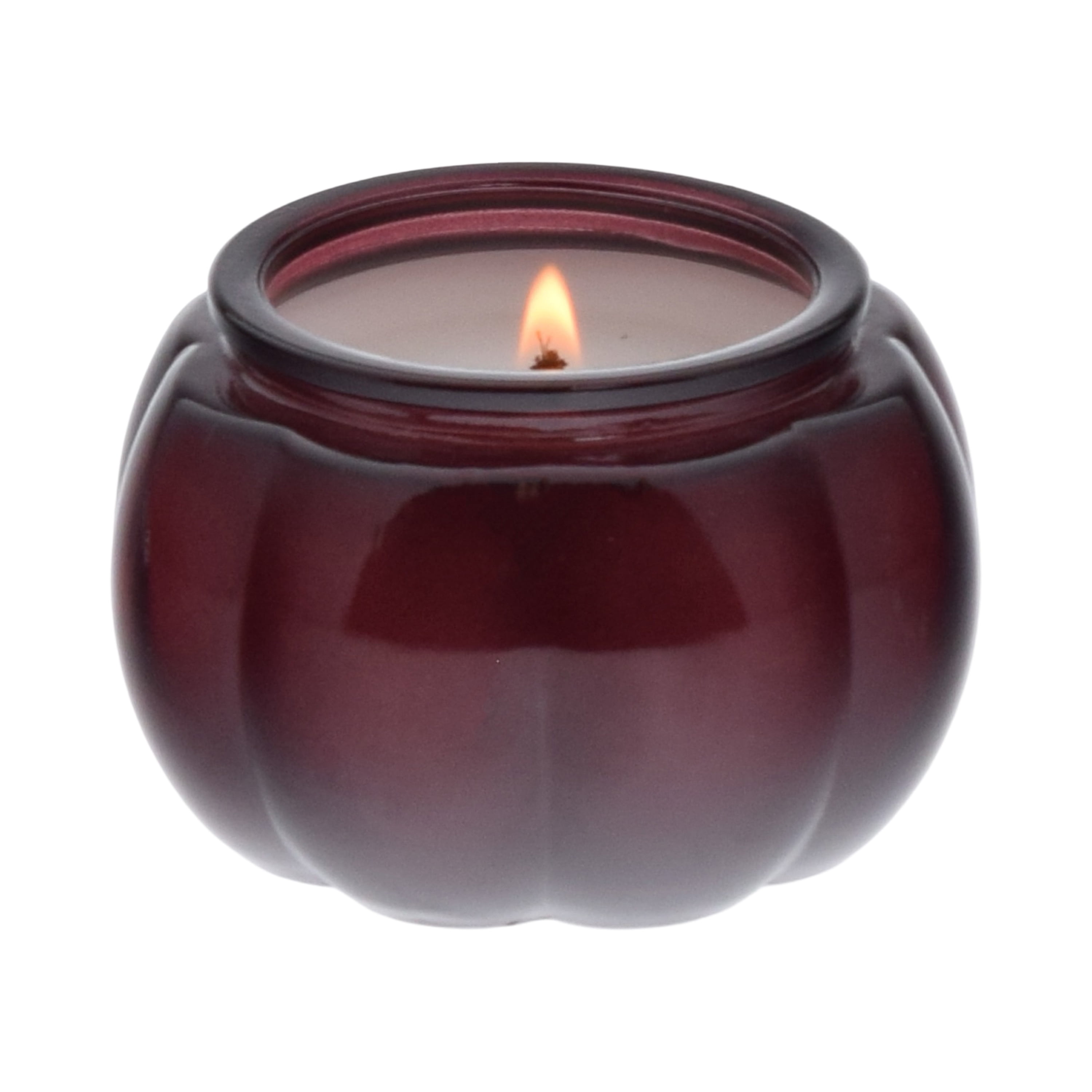 Better Homes and Gardens 1-Wick Pumpkin Jar Candle, Spicy Cinnamon Stick, 5 oz