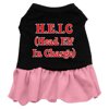Christmas Pet Dog Cat Dress Screen Printed, "Head Elf In Charge"