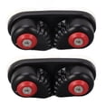 thumbnail image 1 of Kayak Cam Cleat, Progressive Teeth Flared Entry Fast Entry Kayak Cleats  for Sailboat Canoe Dinghy, 1 of 7