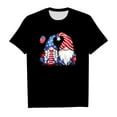 thumbnail image 3 of LUOGENLI Boys T Shirts Size 12-14 Youth Funny Kids Boys America Flag Shirts 4th of July T Shirt Toddler Girls Cotton Patriotic Tops Tee Independence Day Clothes Boys Tshirts 7 Graphic 12-13 Years, 3 of 6
