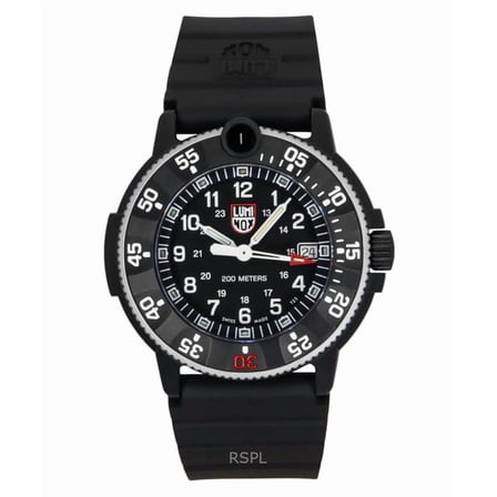 Luminox Navy SEAL Original 3001 Heritage Black Dial Quartz Diver's XS.3001.H 200M Men's Watch