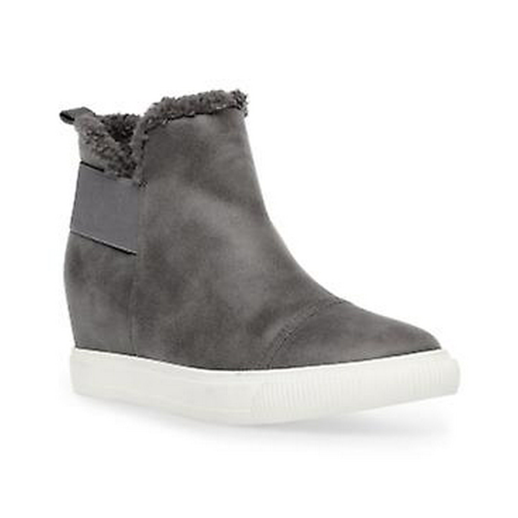 Dolce vita gray suede sneakers clearance