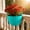 Blue, variant on FeiFu Wall Mounted Plastic Planter, Half Round Hanging Flower Pot with Imitation Rattan Texture, Indoor Outdoor Wall Decor Plants Holder, Large Capacity, Maceta Colgante para Pared