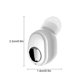 thumbnail image 3 of Manos libres Inalámbrico Bluetooth 5.0 Auriculares intrauditivos Auriculares estéreo deportivos individuales con micrófono Auricular, Blanco Inevent EL2452-05B, 3 of 7