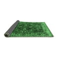 thumbnail image 2 of Ahgly Company Indoor Rectangle Oriental Emerald Green Industrial Area Rugs, 8' x 10', 2 of 4