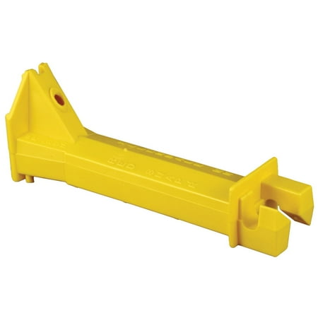 Zareba Extender Insulator Yellow