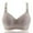 Gray, variant on Sakmal Womens Bras Lace Push Up Bralette Seamless Black Soft Cup Ladies Bras 44BCD