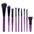 thumbnail image 1 of Ygjytge Maquillaje 9 Brochas En Polvo Base Rubor Herramienta (Púrpura Negro) 107271.08 Ygjytge Para estrenar, 1 of 6