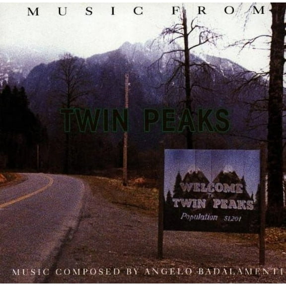Various Artists - Twin Peaks Soundtrack - TV Soundtracks - CD