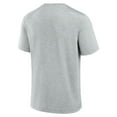 thumbnail image 3 of Men's Fanatics Gray Los Angeles Kings Front Office Tech T-Shirt, 3 of 3