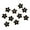 2 fivepetal flower, variant on Dual-Purpose Pearls Button Clip, Decorative Garment Fastener for Secure Attire Adjustments