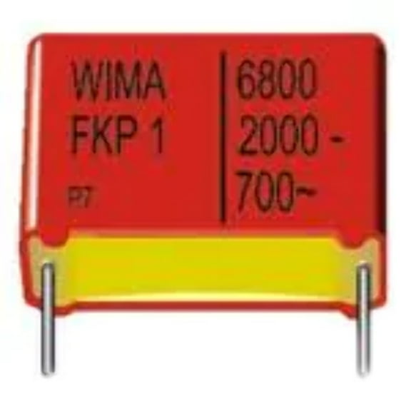 FKP1U014705F00JSSD Film Capacitor 700V 2000V (2kV) 4700pF Polypropylene (PP), Metallized Radial :Rohs