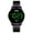 Black, variant on Touch Screen Digital LED Waterproof Men Womens Sport Casual Stainless Steel Wrist Watch