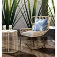 thumbnail image 3 of Amrita Sen Broadcloth Zippered Pillow With Blue White Finish PL319BrCDSZP20x20, 3 of 5