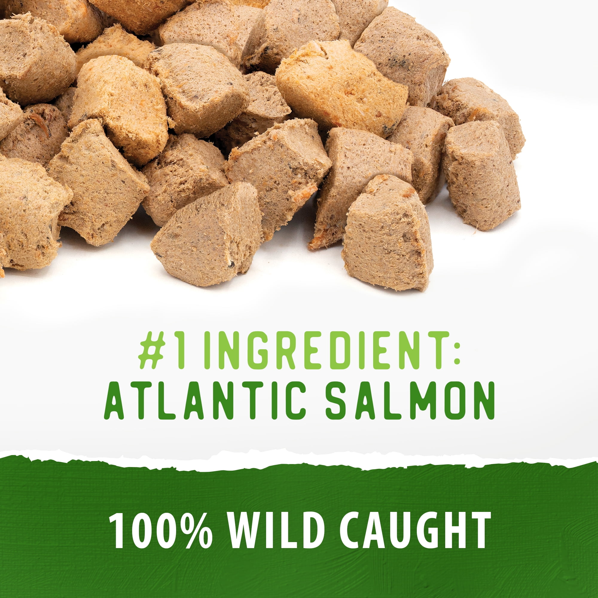 Caledon Farms Freeze Dried Salmon Bites All Natural Dog Treats 90g