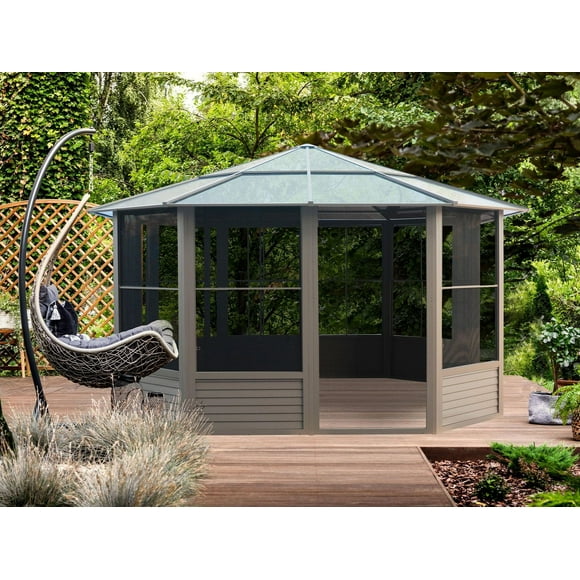 Florence Solarium 12 Ft. x 12 Ft. in Sand