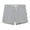 Gray, variant on Timegard Shorts Men Drawstring Mid Waist Ruched Solid Color Casual Loose Comfy Shorts Homewear Summer