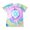Blue#09, variant on Favoffer Unisex Kids' Summer Multicolor Cool Tie-Dye Graphic Tee Relaxed Round Neck Trendy Short-Sleeve Breathable Top, for Casual, Travel, Play, Gifting 4-13Y