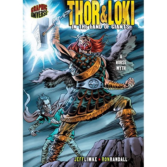 Pre-Owned Thor & Loki: In the Land of Giants Graphic Myths and Legends Series (Graphic Universe) Hardcover