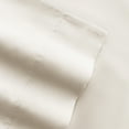 thumbnail image 4 of Twin, Ivory Solid Microfiber 6 Piece Bed Sheet Set, by Noble Linens, 4 of 11