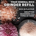 thumbnail image 2 of Sea Salt Superstore Pink Himalayan Salt, Fine Grain Salt, No additive, Gluten Free Salt for Seasoning and Finishing, 5 oz Bag, 2 of 5
