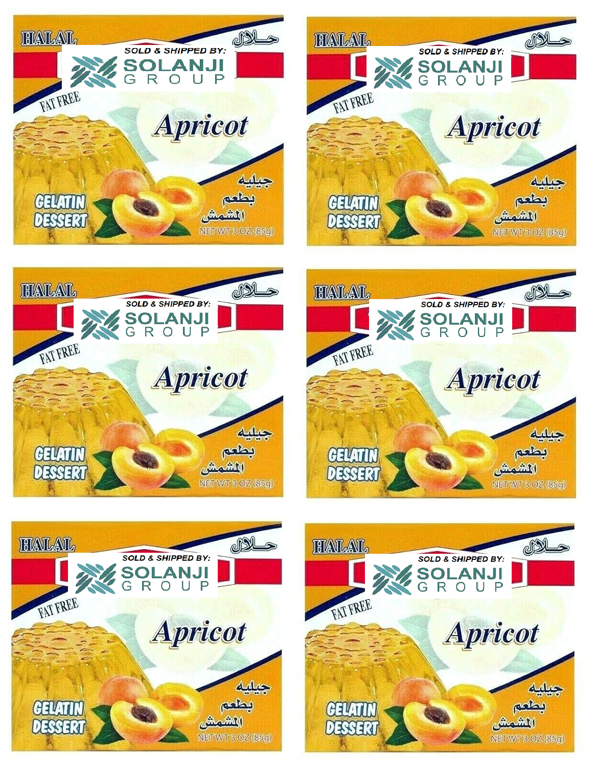 D'Gari Gelatin Dessert Strawberry- Dgari fresa 5 pack (STRAWBERRY