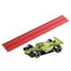 thumbnail image 5 of Pista de carreras flexible de 12,8 pies con 4 coches de aleación, kit de juguetes creativos para niños mayores de 3 años, portátil, multifuncional,, 5 of 10