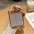 thumbnail image 5 of For Huawei Pocket 2 Phone Cover Glitter Design Hard PC Case with Ring Kickstand, 5 of 5