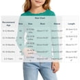 thumbnail image 3 of Nugftut Toddler Girls Thermal Tops Ruffled Crew Neck Base Layer Thermal Tops Warm Thermal Shirts Size 16-18 Months, 3 of 6