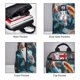 thumbnail image 3 of Balery Cute Koi Fish Serenity Mochila ligera para hombre y mujer: duradera e impermeable, ideal para la escuela, el trabajo, viajes y uso diario., 3 of 7